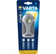 Lampe Torche LED Silver Light - 3 AAA Incluses - Varta - 16647101421 -