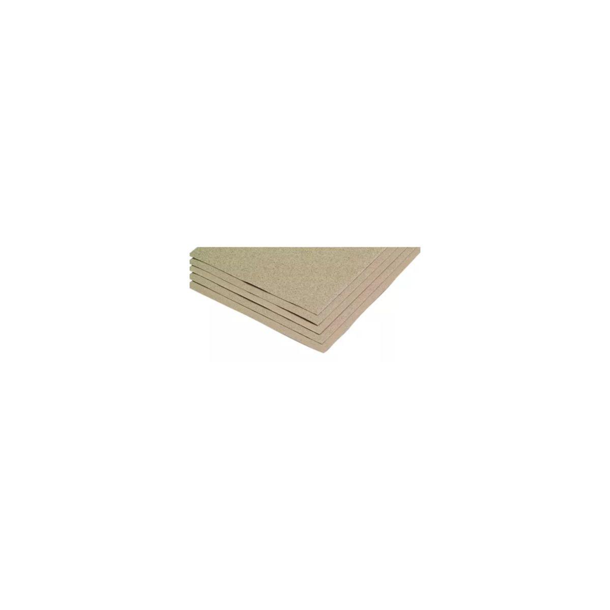 5 feuilles papier de verre - grain fin 50