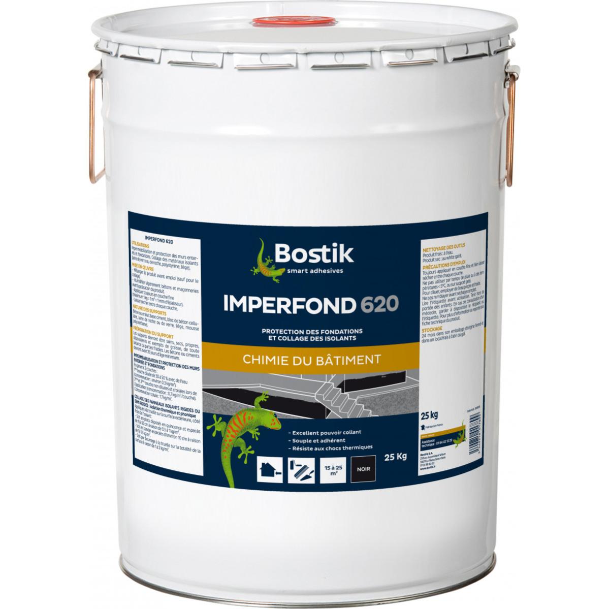 Enduit d'étanchéité imperfond 620 - seau de 25 kg