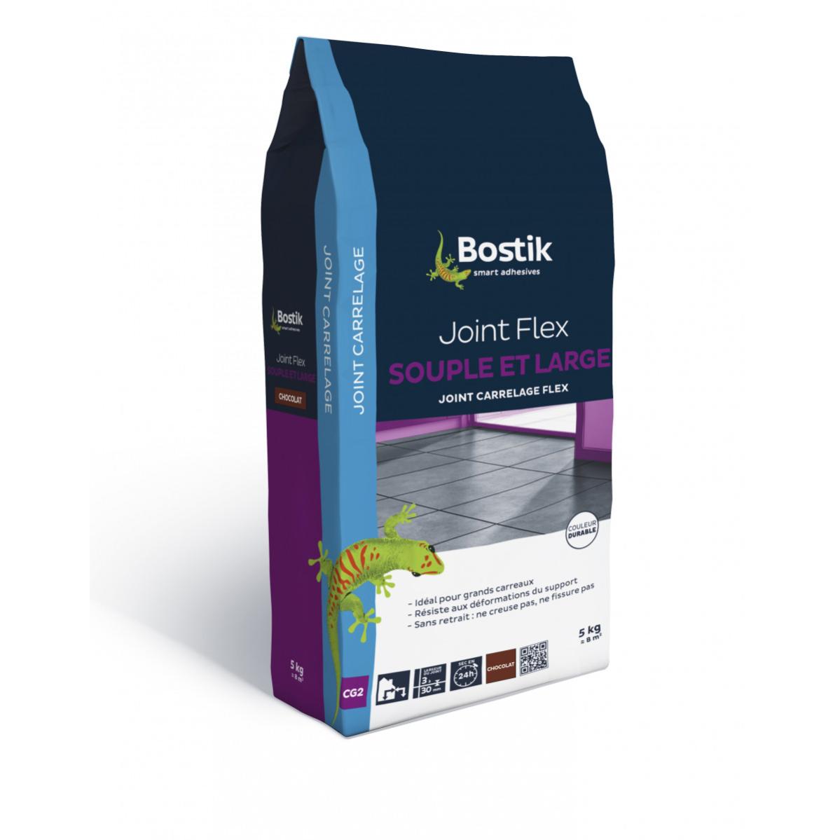 Joint de carrelage flex souple et large 3 à 30mm