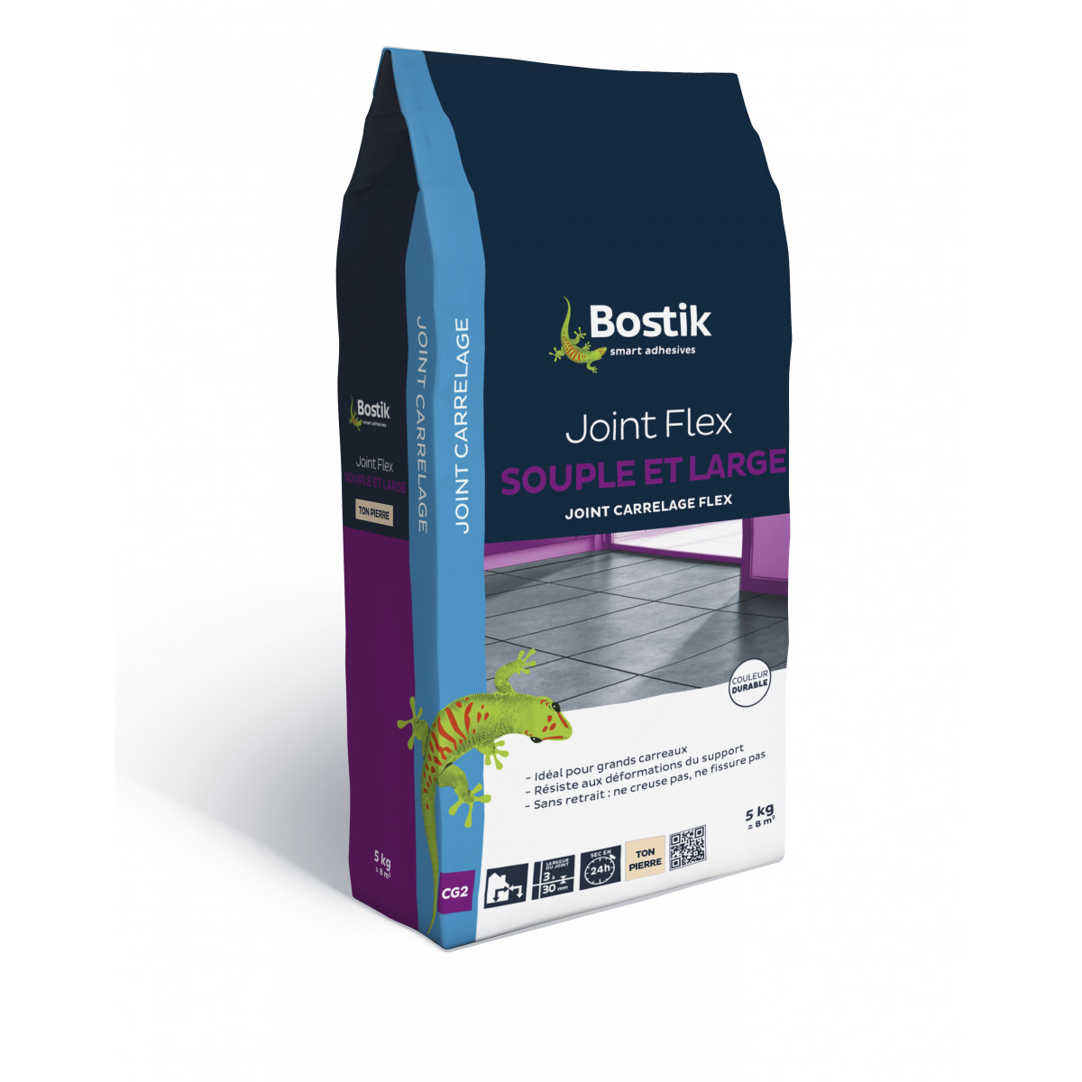Joint de carrelage flex souple et large 3 à 30mm