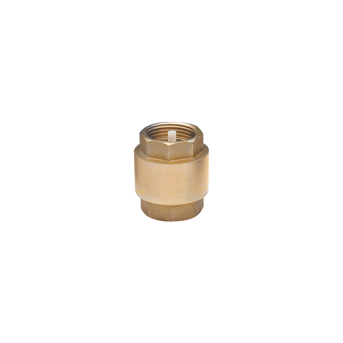 Clapet anti-retour double femelle