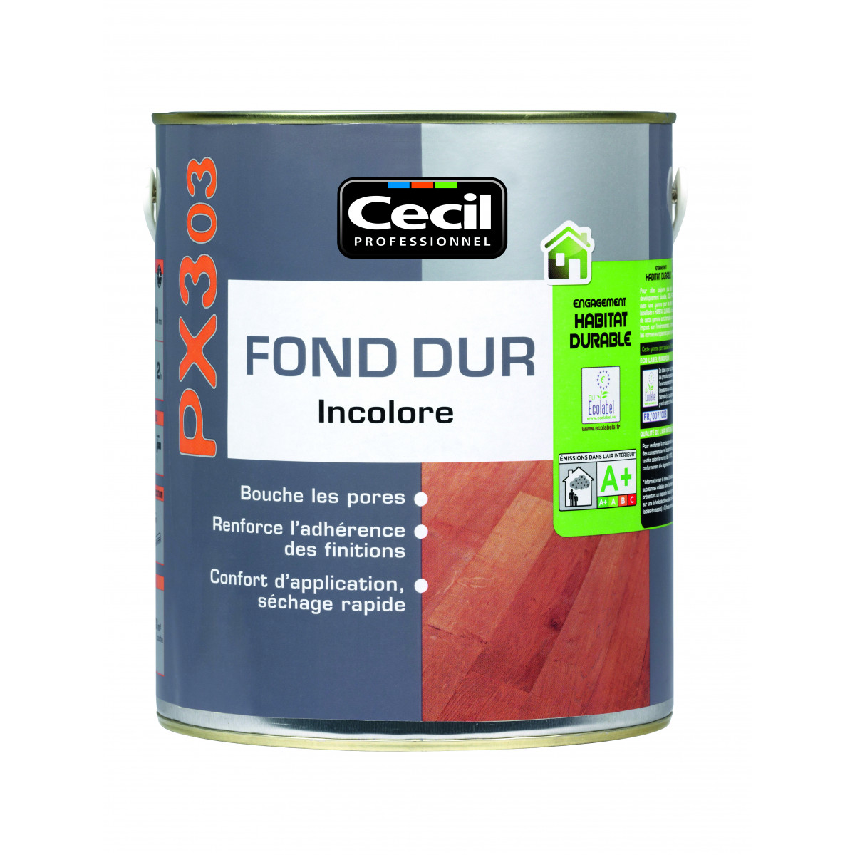 Fond dur PX303 Incolore