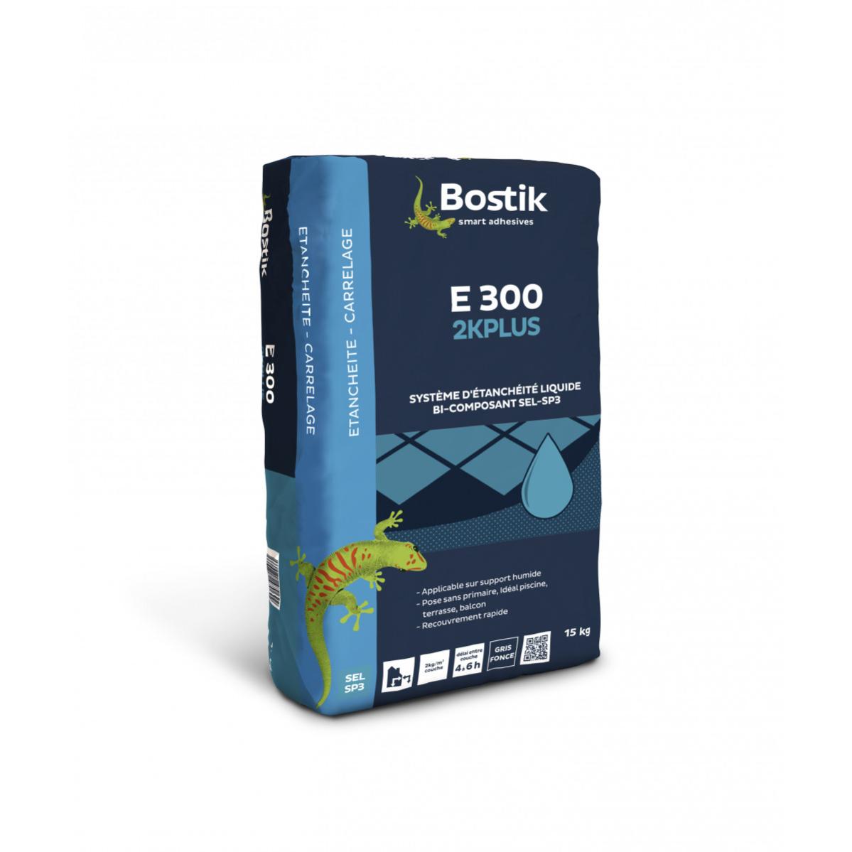 Système impermeabilisation - etancheite e - 300 2kplus gris fonce sac 15