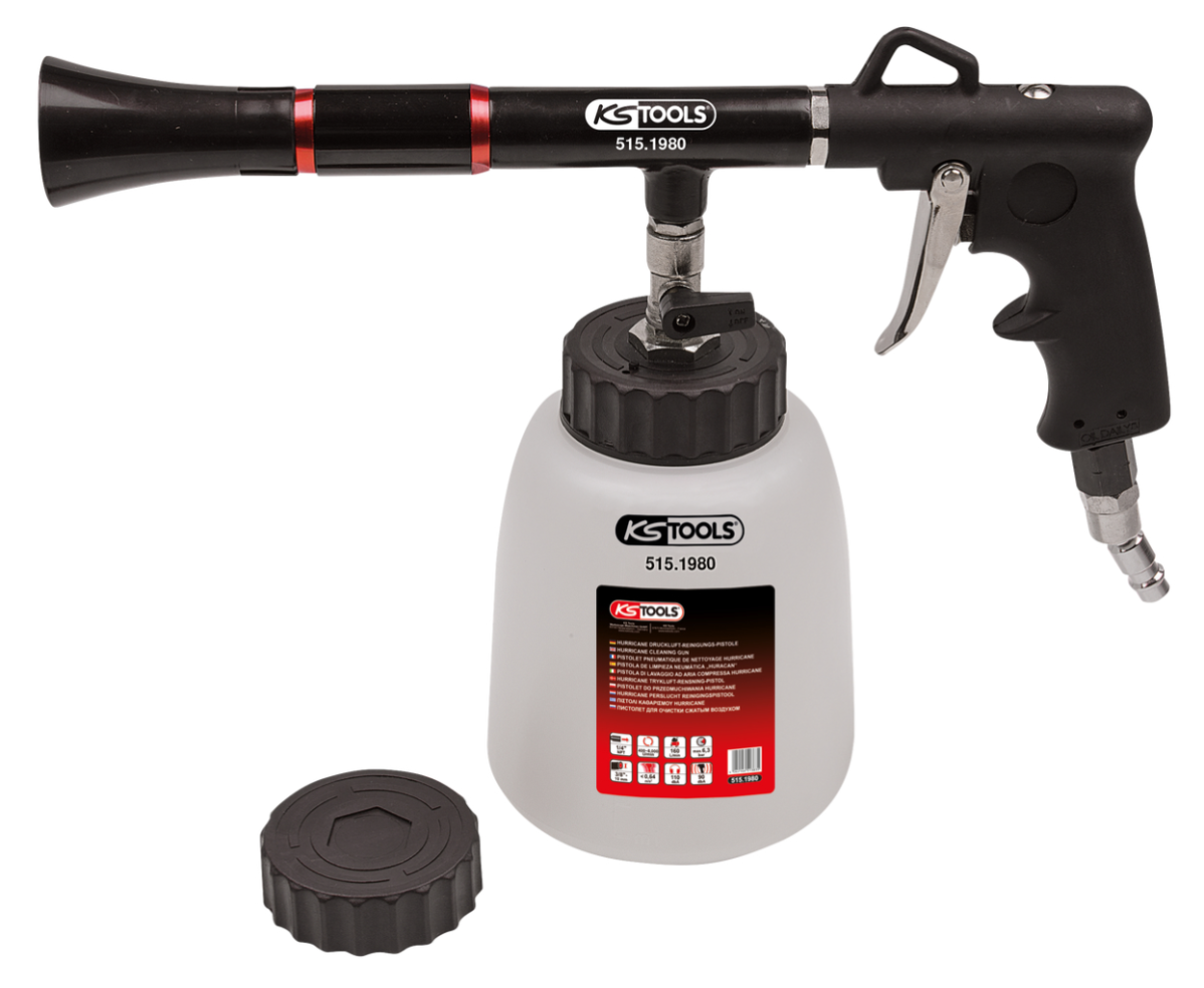Ks Tools - Pistolet De Nettoyage Pneumatique Hurricane - 515.1980