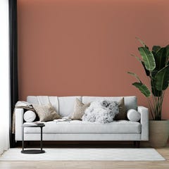 Peinture biosourcée et dépolluante murs et plafonds, Orange Terracotta Tolosa, Velours, 12L COLIBRI 3
