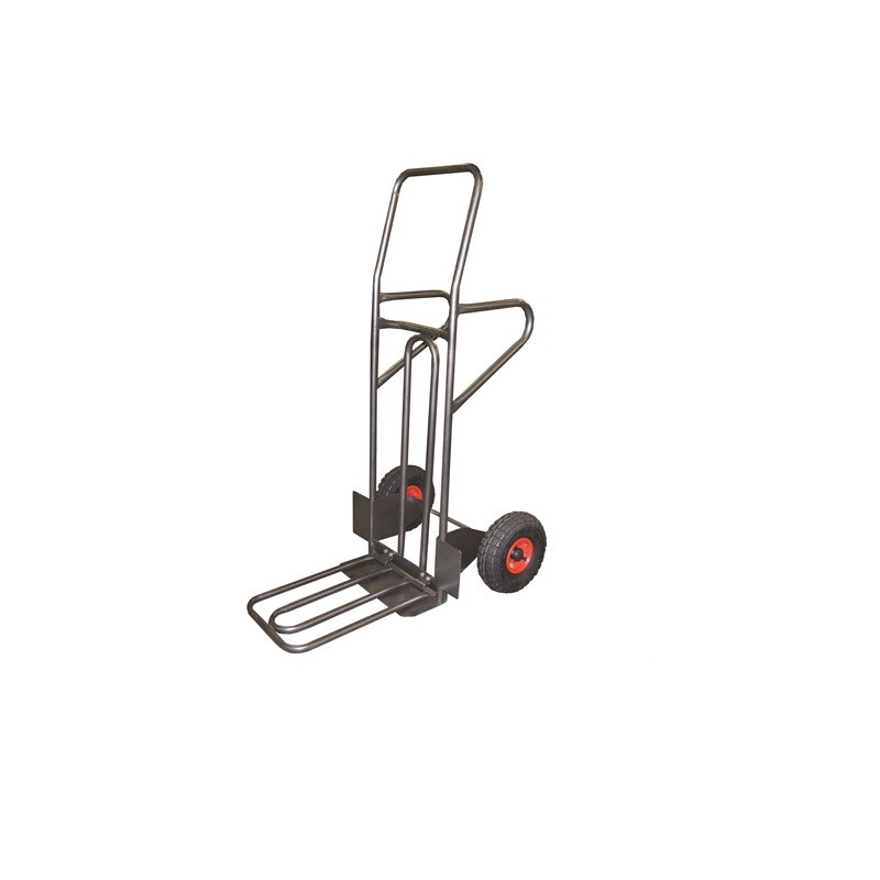 Diable acier polyvalent 250kg roues gonflables HT250/P-RG Stockman