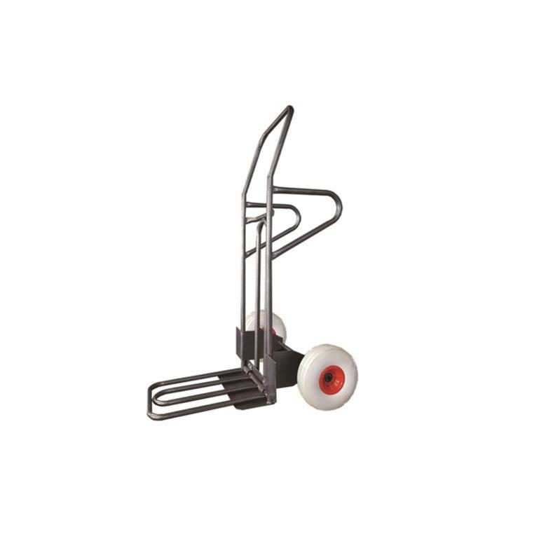 Diable acier polyvalent 250kg roues en mousse increvables HT250/P-RINC Stockman