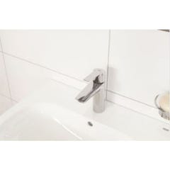 GROHE Mitigeur lavabo Start 2021 avec vidage Push-Open chrome taille M 1