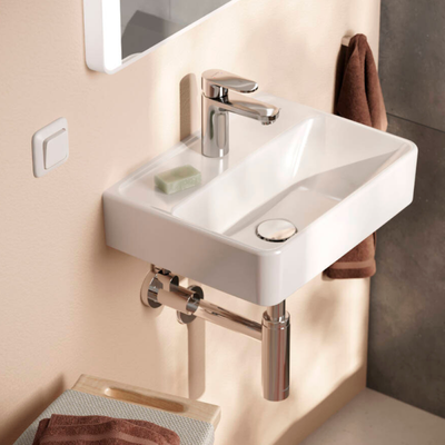 Hansgrohe Vernis Blend Mitigeur de lavabo ComfortZone 100 avec cartouche céramique, Chrome (71580000) 1
