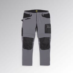 Pantalon de travail Stretch carbon performance DIADORA Gris M 3