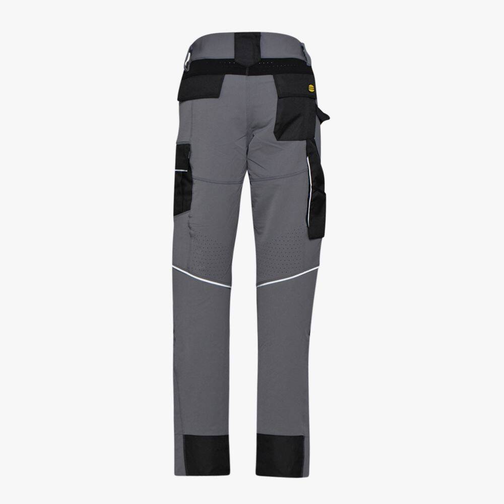 Pantalon de travail Stretch carbon performance DIADORA Gris M 1