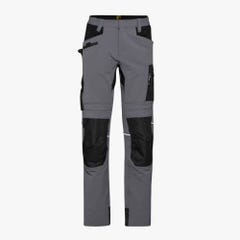 Pantalon de travail Stretch carbon performance DIADORA Gris XL 0
