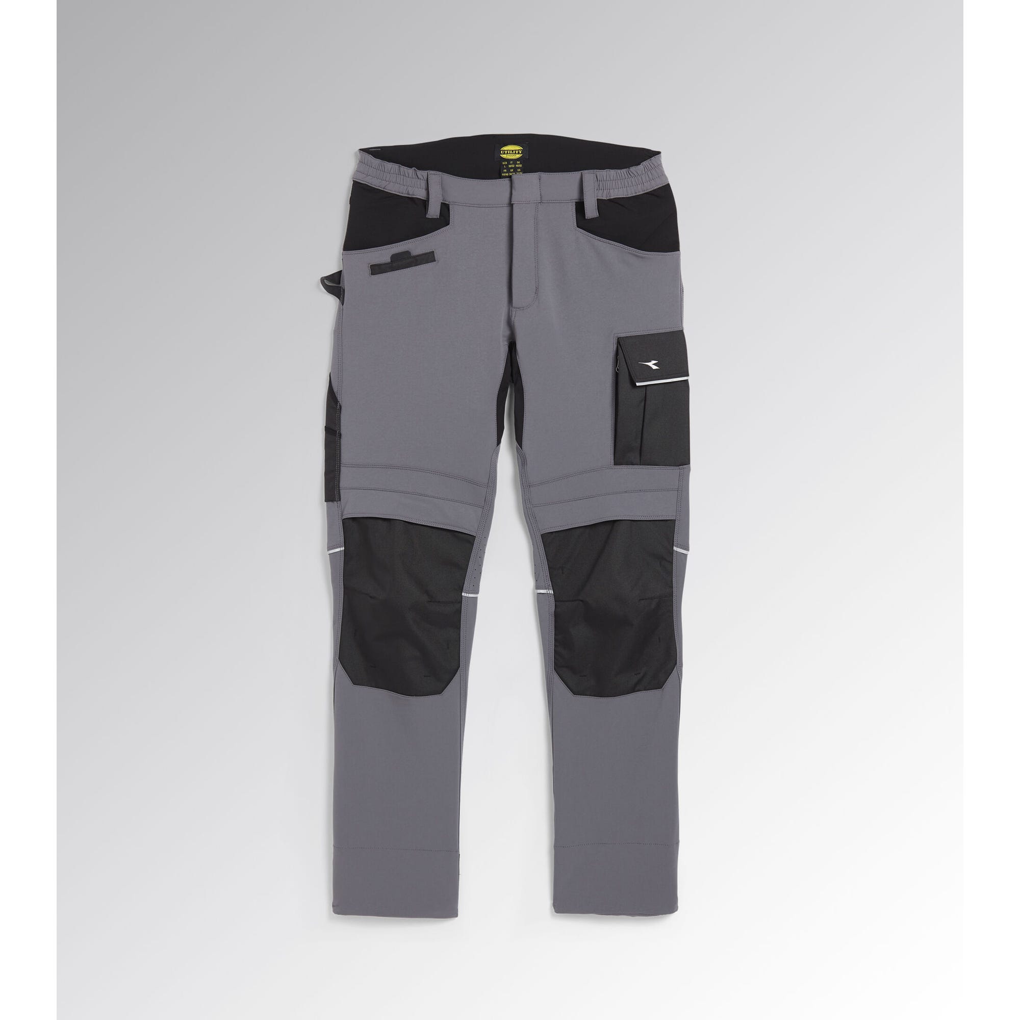 Pantalon de travail Stretch carbon performance DIADORA Gris S 3