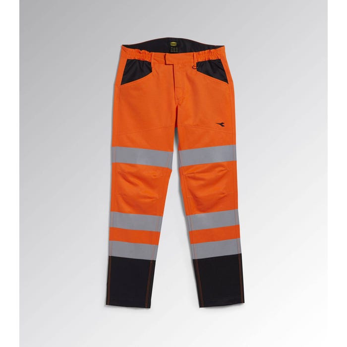 Pantalon de travail haute visibilité Diadora EN 20471:2013 2 Orange Fluo XXL 7