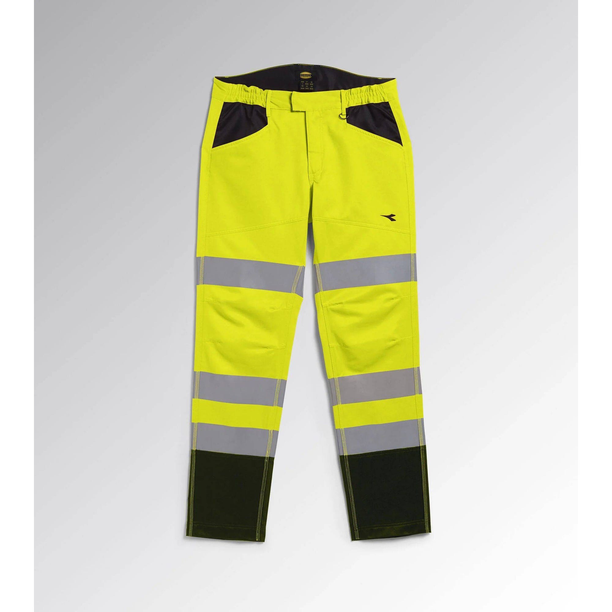 Pantalon de travail haute visibilité Diadora EN 20471:2013 2 Orange Fluo L 5