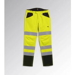Pantalon de travail haute visibilité Diadora EN 20471:2013 2 Orange Fluo L 5