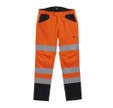 Pantalon de travail haute visibilité Diadora EN 20471:2013 2 Orange Fluo M