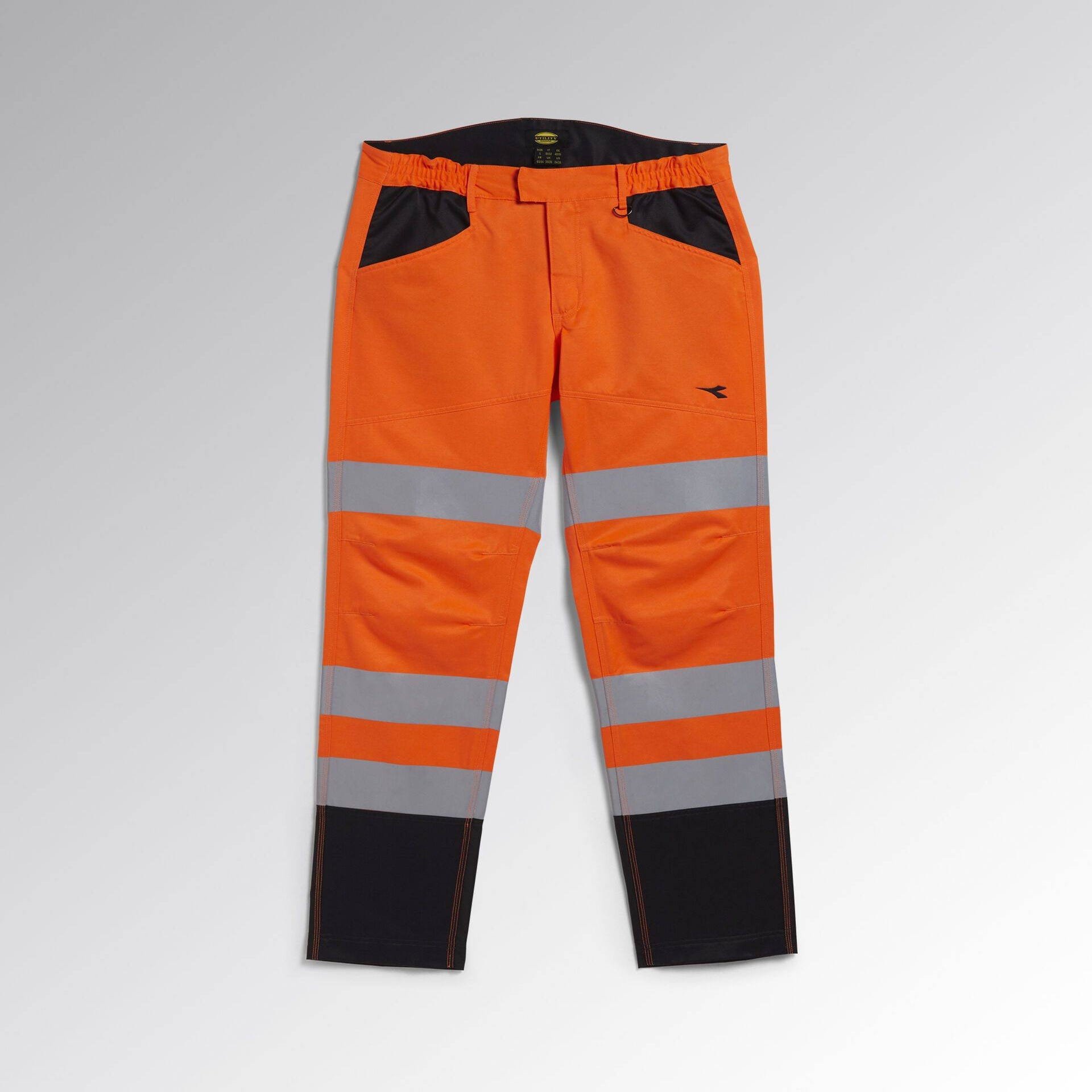 Pantalon de travail haute visibilité Diadora EN 20471:2013 2 Orange Fluo M 7
