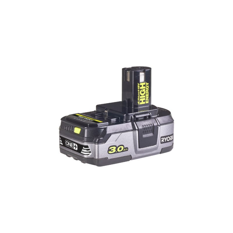 Pack RYOBI Scie à coupe d'onglets 18V OnePlus - 190mm - EMS190DCL - 1 Batterie 3.0Ah High Energy - 1 Chargeur ultra rapide 4