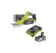 Pack RYOBI Rabot 18V 82mm OnePlus R18PL-0 - 1 Batterie 3.0Ah High Energy - 1 Chargeur ultra rapide