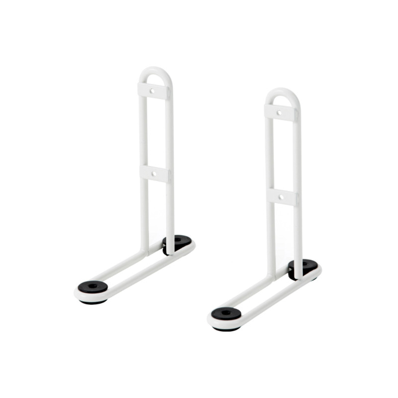 Pieds pour radiateur L ADAX - Blanc - 195x145mm
