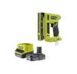 Pack RYOBI Agrafeuse 18V - R18ST50-0 - 1 batterie 2.0Ah - 1 chargeur rapide