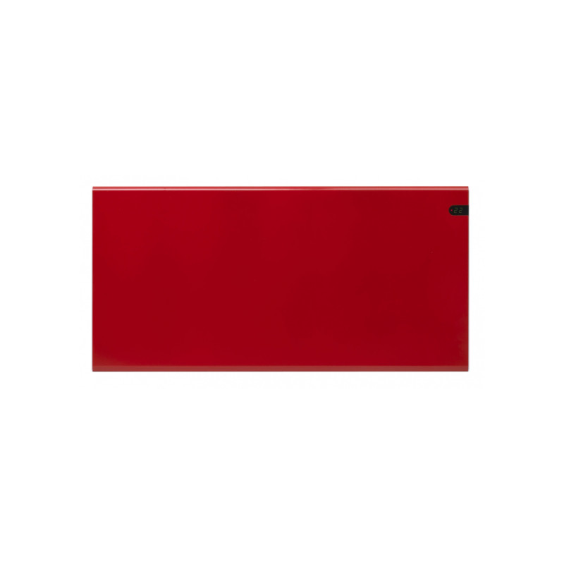 Radiateur électrique ADAX - Rouge - 1000 W - 762x370x90mm - Neo Basic NP10 KDT