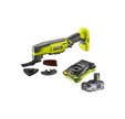 Pack RYOBI Multitool 18V OnePlus R18MT3-0 - 1 Batterie 3.0Ah High Energy - 1 Chargeur ultra rapide
