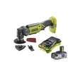 Pack RYOBI Multitool 18V OnePlus R18MT-0 - 1 Batterie 3.0Ah High Energy - 1 Chargeur ultra rapide