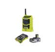 Pack RYOBI Radio bluetooth AM/FM 18V OnePlus R18R-0 - 1 Batterie 3.0Ah High Energy - 1 Chargeur ultra rapide
