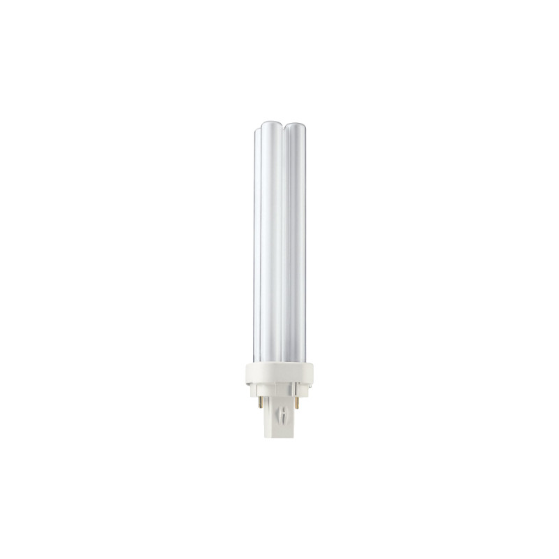 Ampoule PHILIPS basse consommation - 1800 Lumens - 4000 K - G24d-3 - 26W