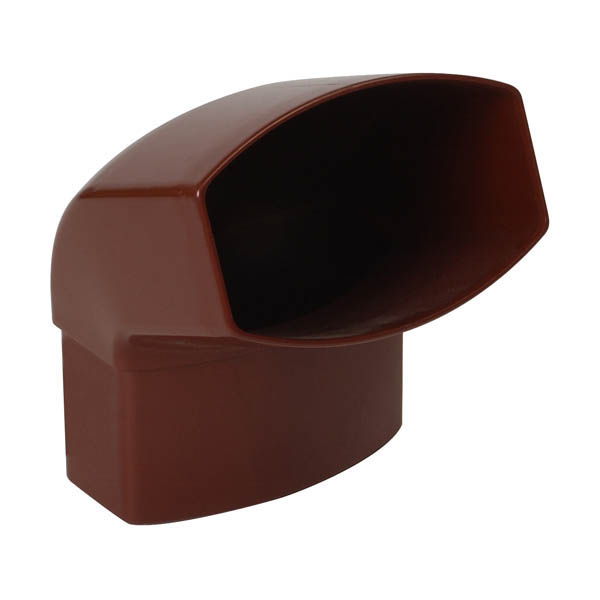 NICOLL Coude 90x56 ovation 28 mf 67°30 brique