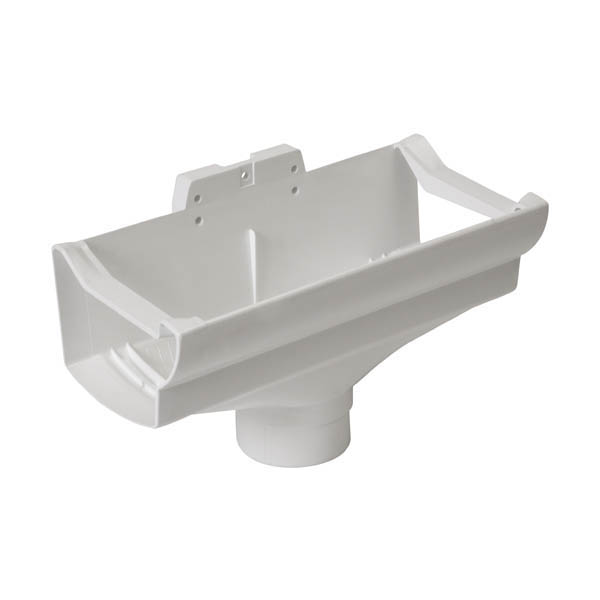 NICOLL Naissance centrale Ø80 ovation blanc