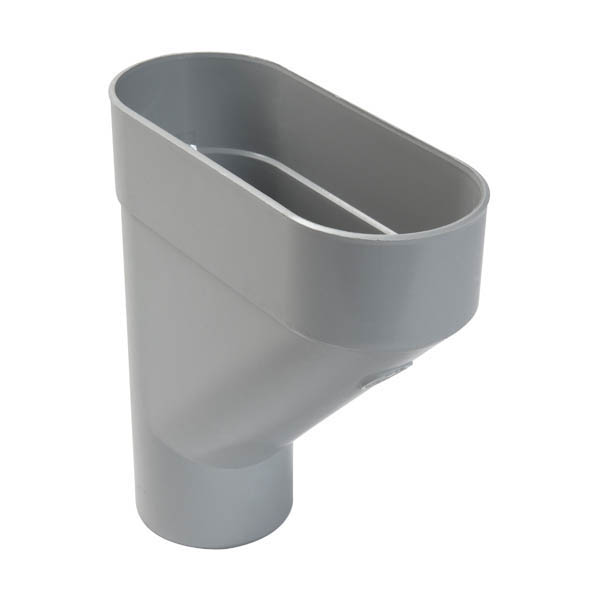 NICOLL Jambonneau tube e.p. Ø80 gris