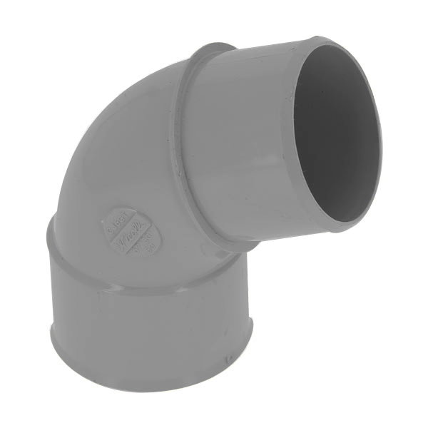 NICOLL Coude mf 67°30 Ø50 gris