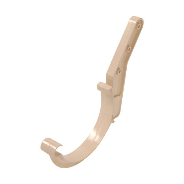 NICOLL Crochet chevron orientable plastique 25 sable