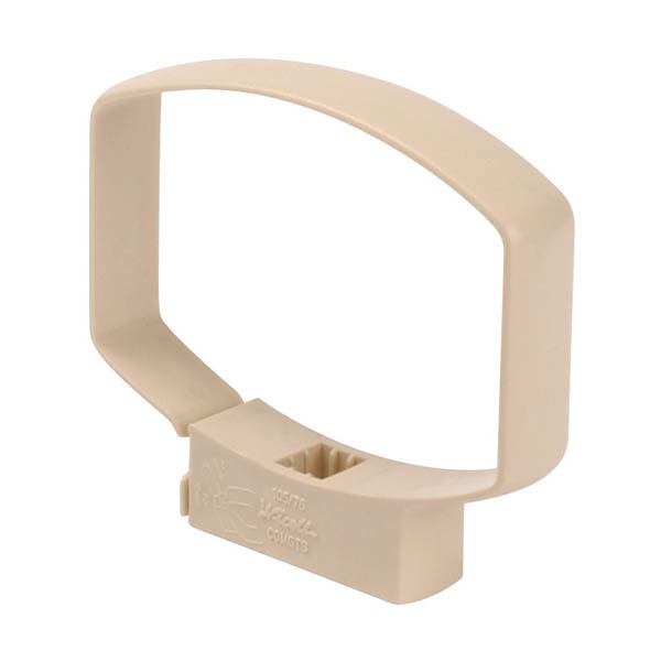 NICOLL Collier monobloc 105x76 ovation 38 sable