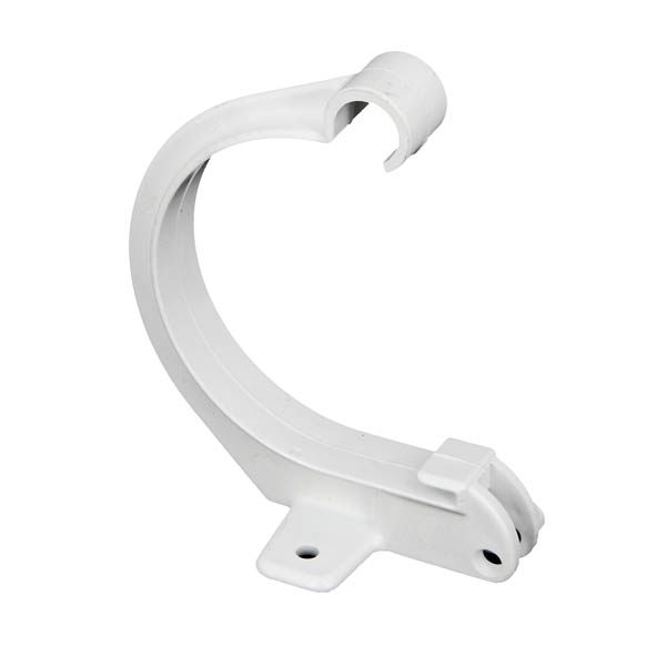 NICOLL Crochet bandeau plastique 16 blanc