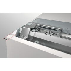 Kit amortisseur de fermeture Silent Système TopLine L 50 kg pour meuble à 2 portes 2
