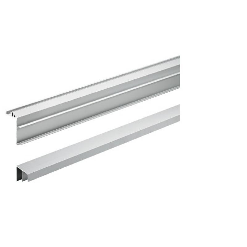 Kit de profil de coulissage et guidage TopLine L longueur 4000 mm