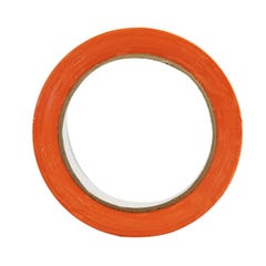 Ruban adhésif PVC orange bâtiment 50 mm x 33 m - 1 rouleau adhésif TECPLAST 4
