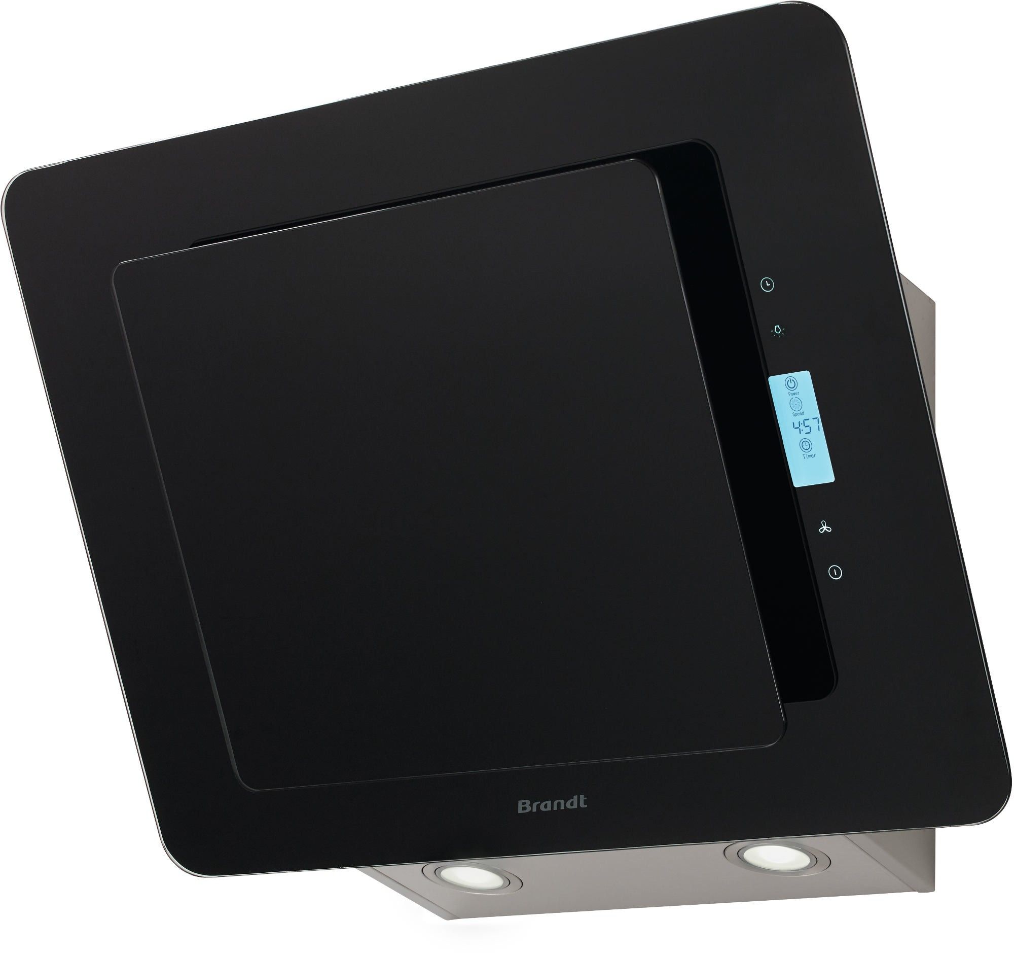 Hotte décorative 524m³/h BRANDT 60cm, 1033953