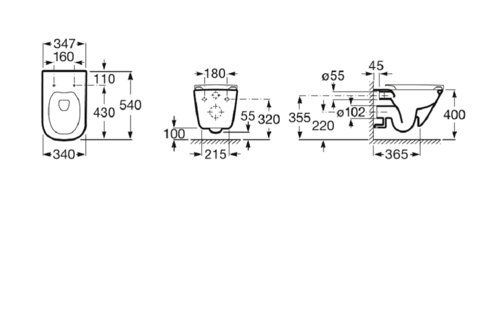 Abattant wc 40 cm long hot sale