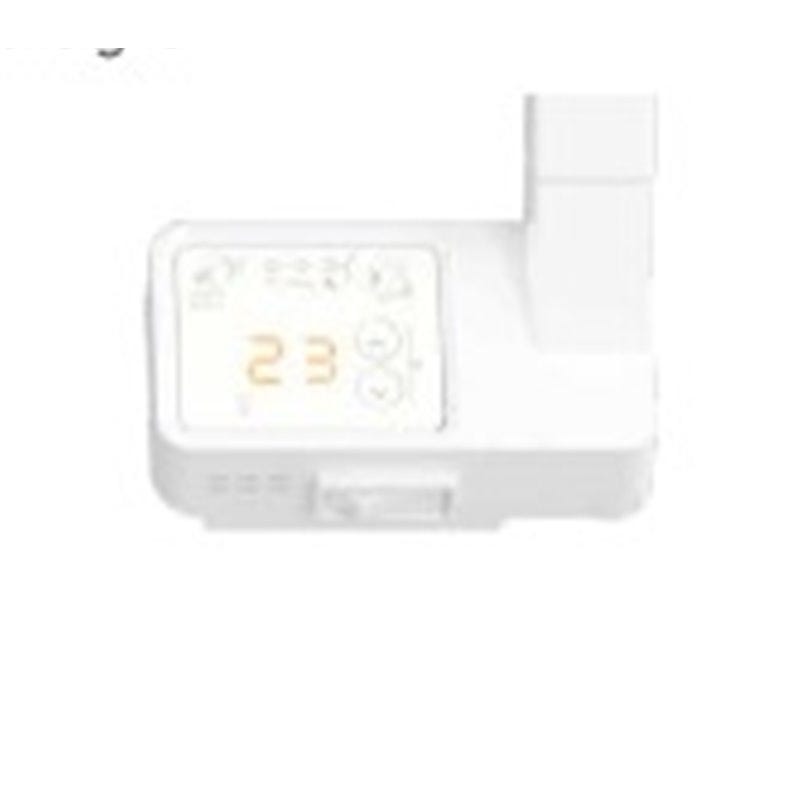 Radiateur sèche-serviettes électrique 2012 digital 1000W Blanc - 833622 3