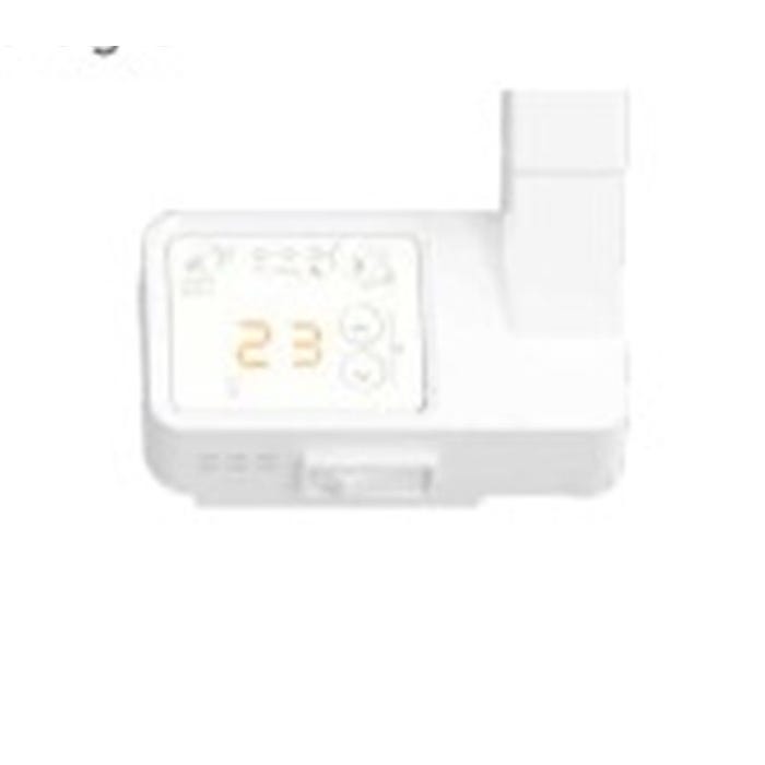 Radiateur sèche-serviettes électrique 2012 digital 1000W Blanc - 833622 3