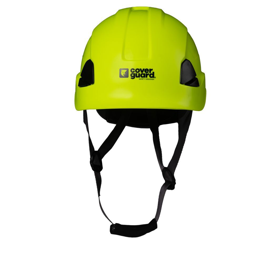 Casque de travail en hauteur Coverguard ALTAI PRO Jaune Fluo Unique