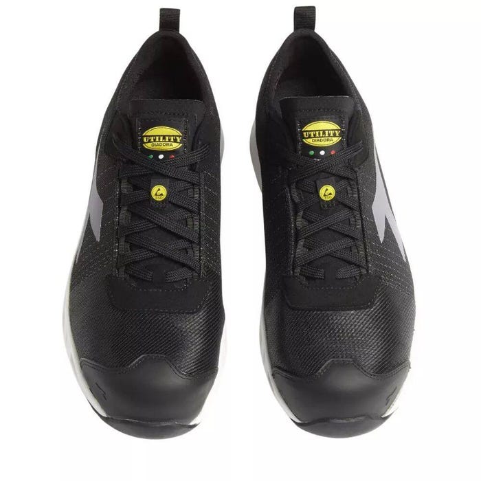 Chaussures de sécurité basses DIADORA FLY LETBASE S3 HRO SRC ESD Noir / Blanc 39 3
