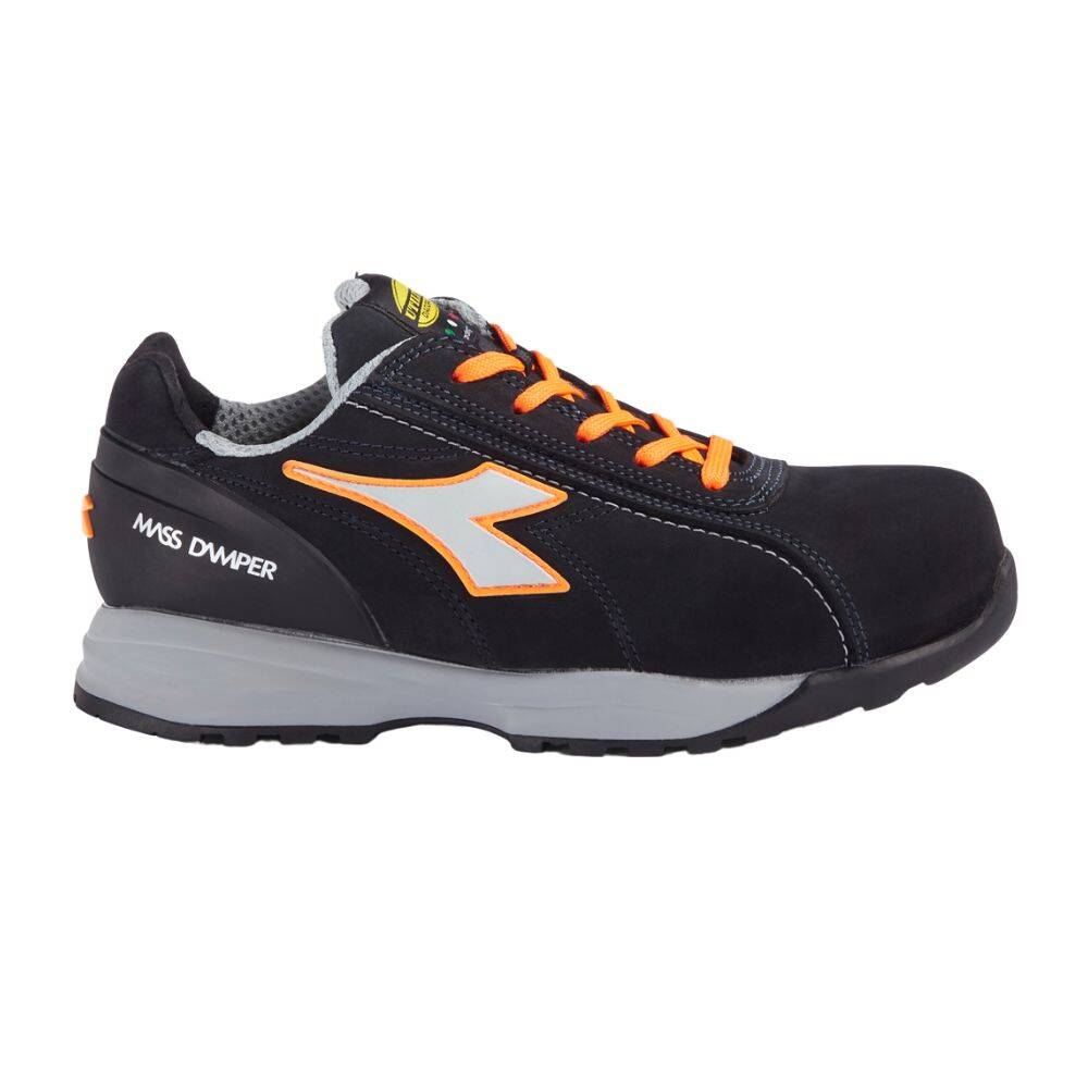 Chaussures de sécurité basses DIADORA GLOVE MDS S3 HRO SRC Bleu / Orange 48 0