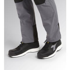 Chaussures de sécurité basses DIADORA FLY LETBASE S3 HRO SRC ESD Noir / Blanc 44 6